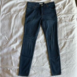 Women's Dark Blue Jeans